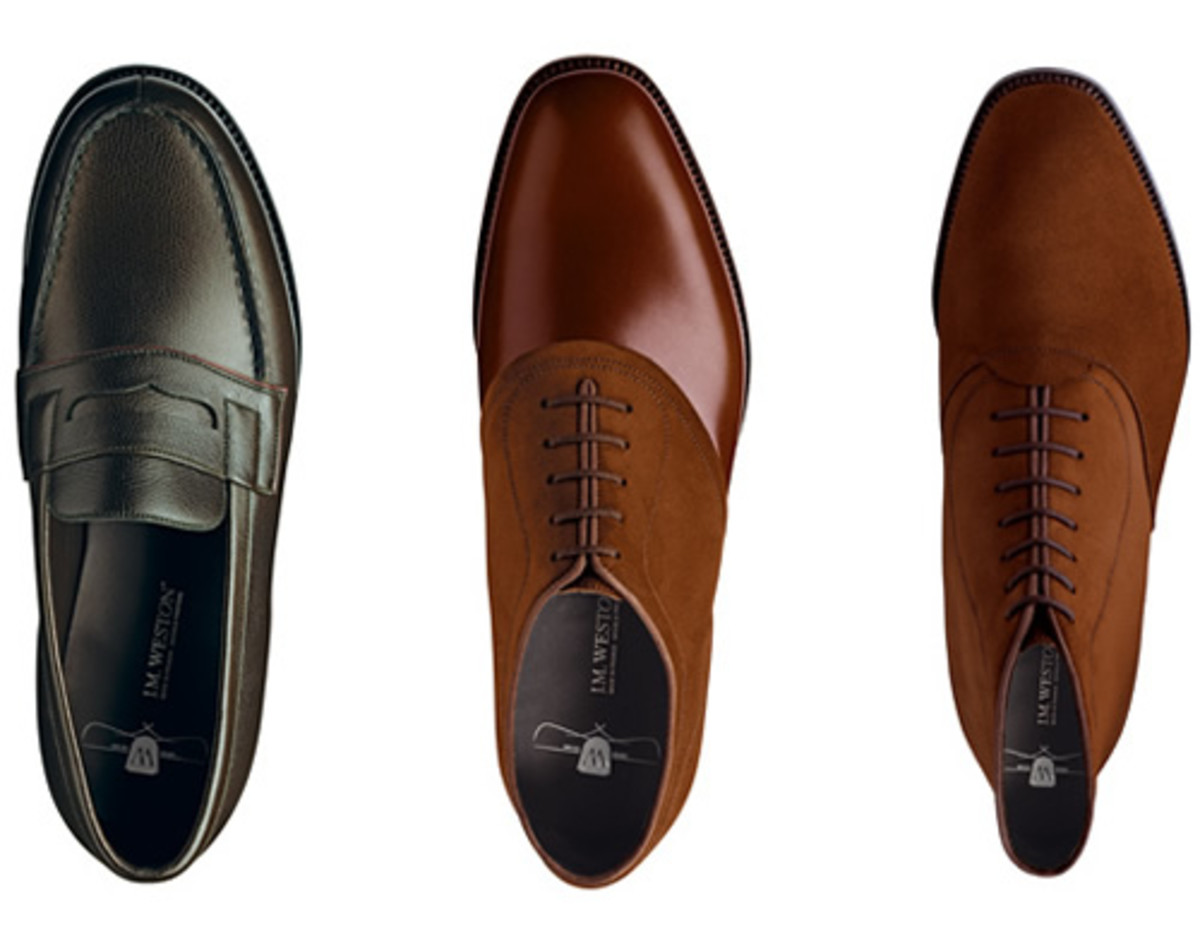 j.m.weston 512 靴