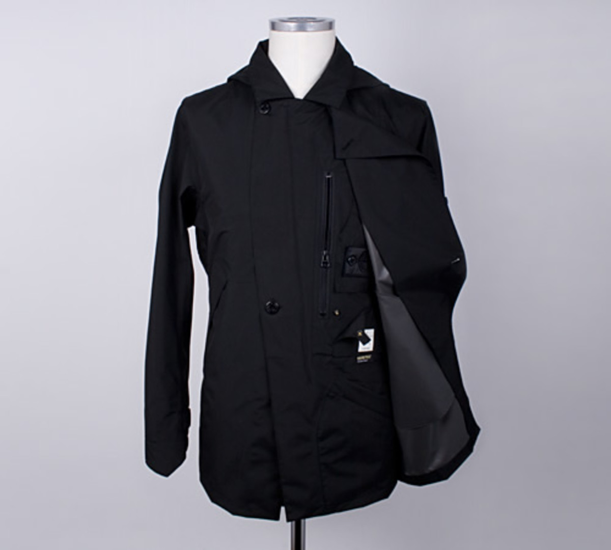 Stone Island Shadow Stealth Trench Coat - Acquire