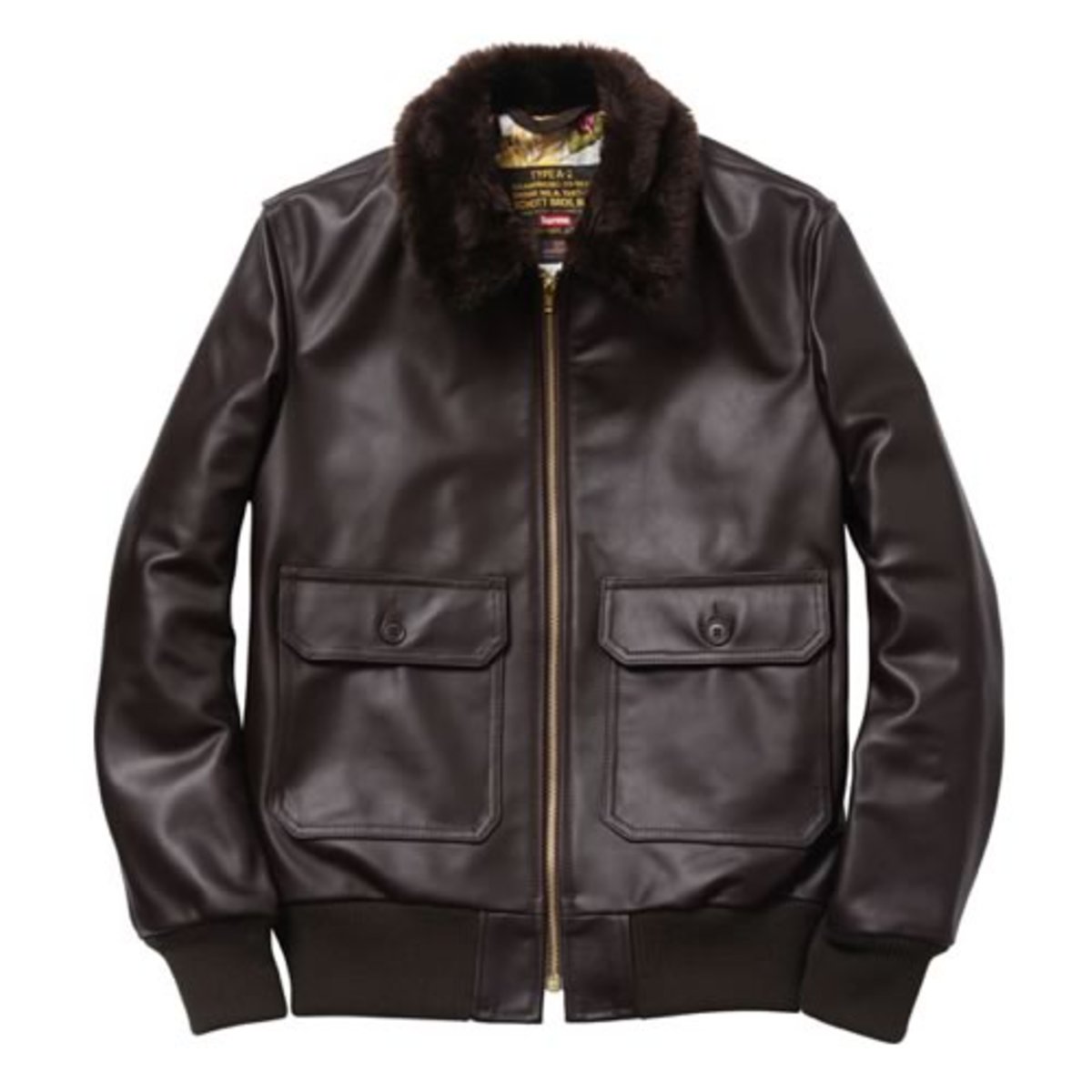 Schott for Supreme Flight Jacket - Acquire