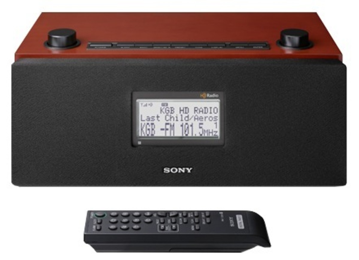 Sony XDRS3HD HD Radio Acquire
