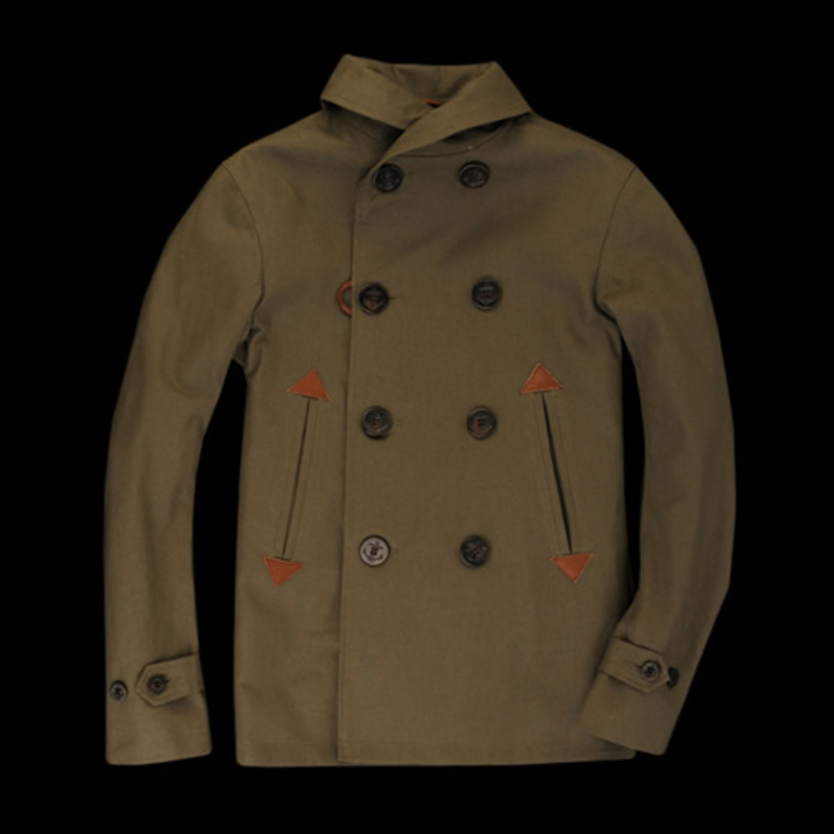 Golden best sale bear peacoat