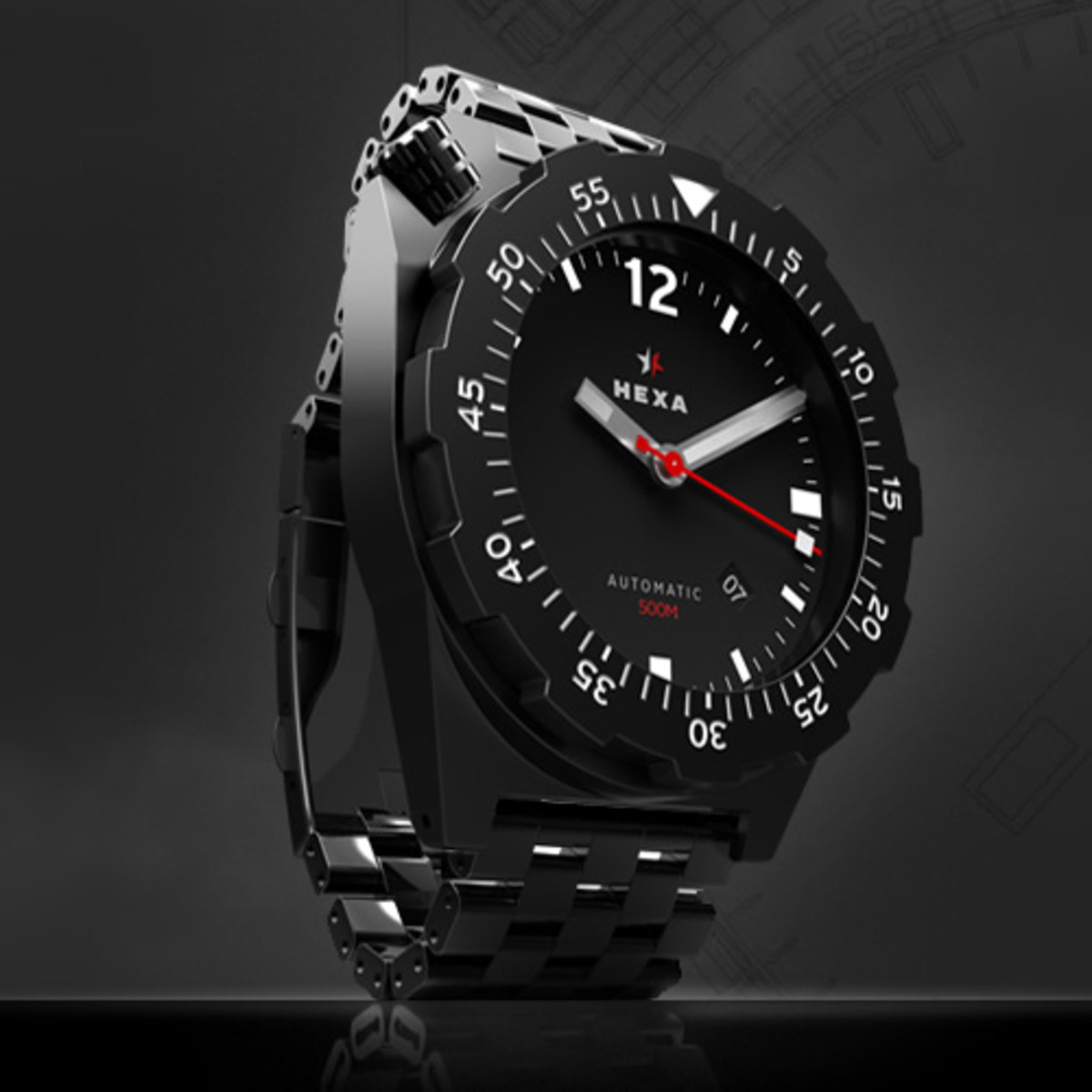 Hexa K500 - Acquire