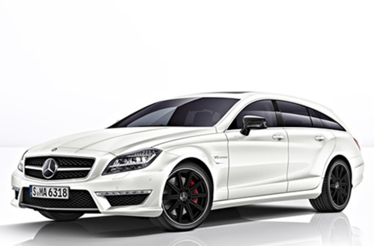 Mercedes Cls63 Amg Shooting Brake Acquire