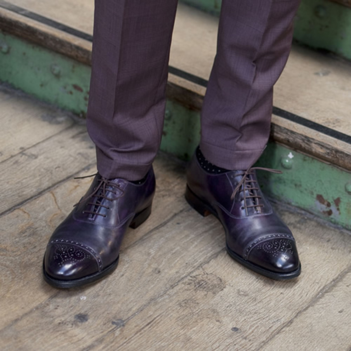 Paul Smith x John Lobb - Acquire