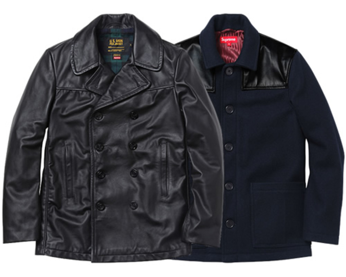 Supreme F/W '12 Jackets - Acquire