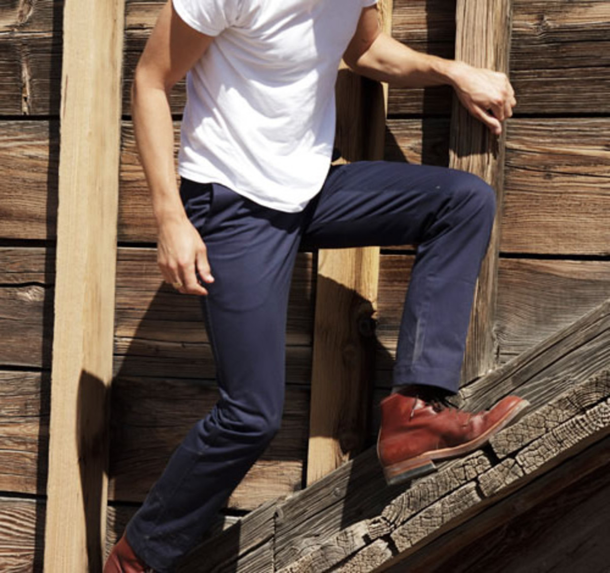 outlier trousers