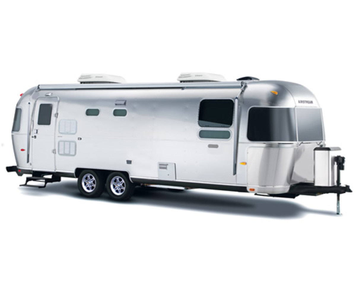 Airstream Land Yacht Concept