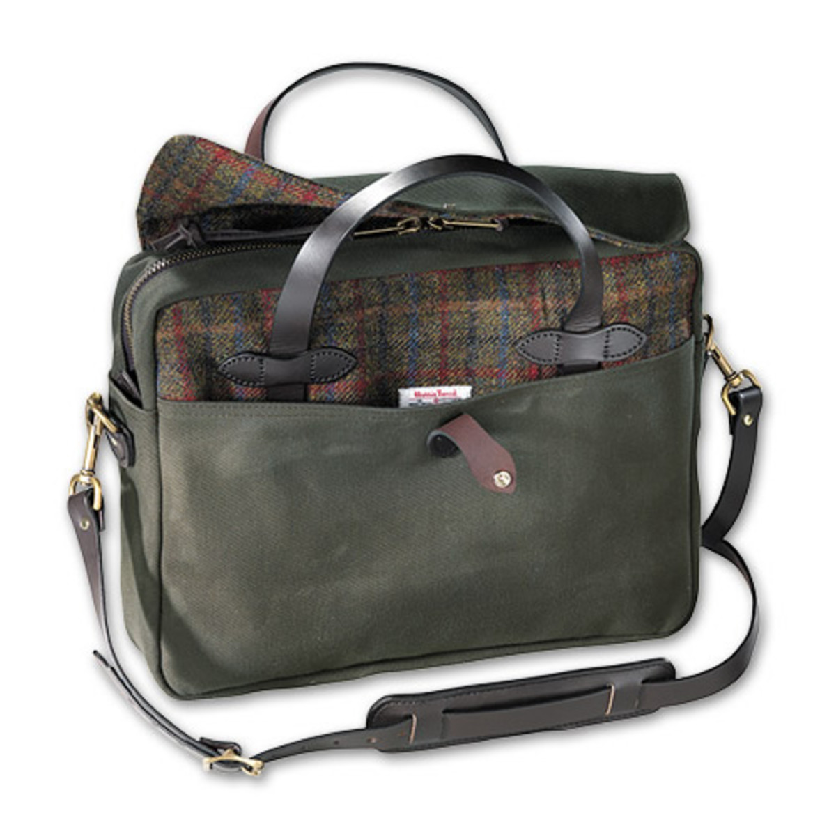 Filson Twill and Tweed Original Briefcase - Acquire