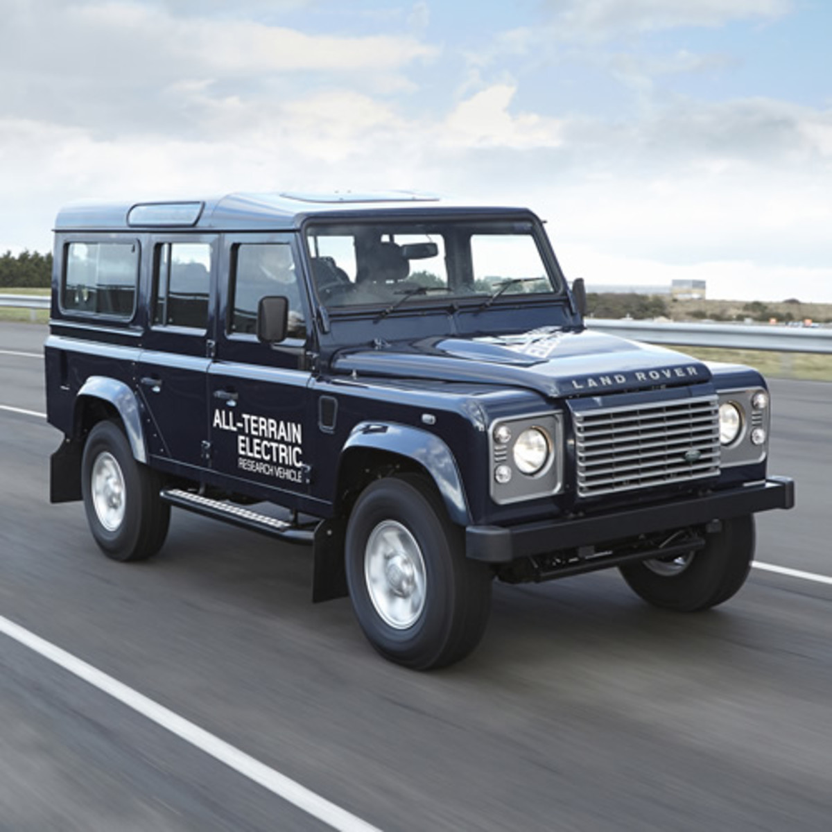 Land Rover Electric Defender Research Vehicle Acquire