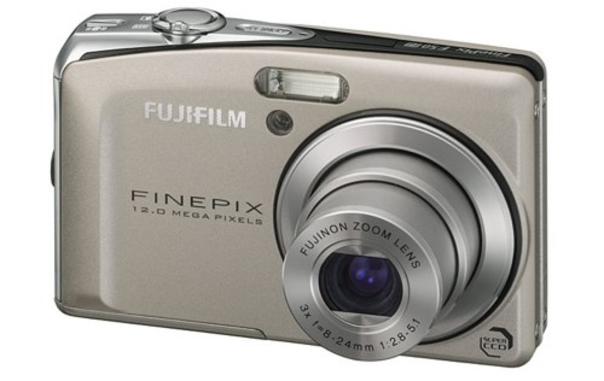 Fuji FinePix F50fd - Acquire