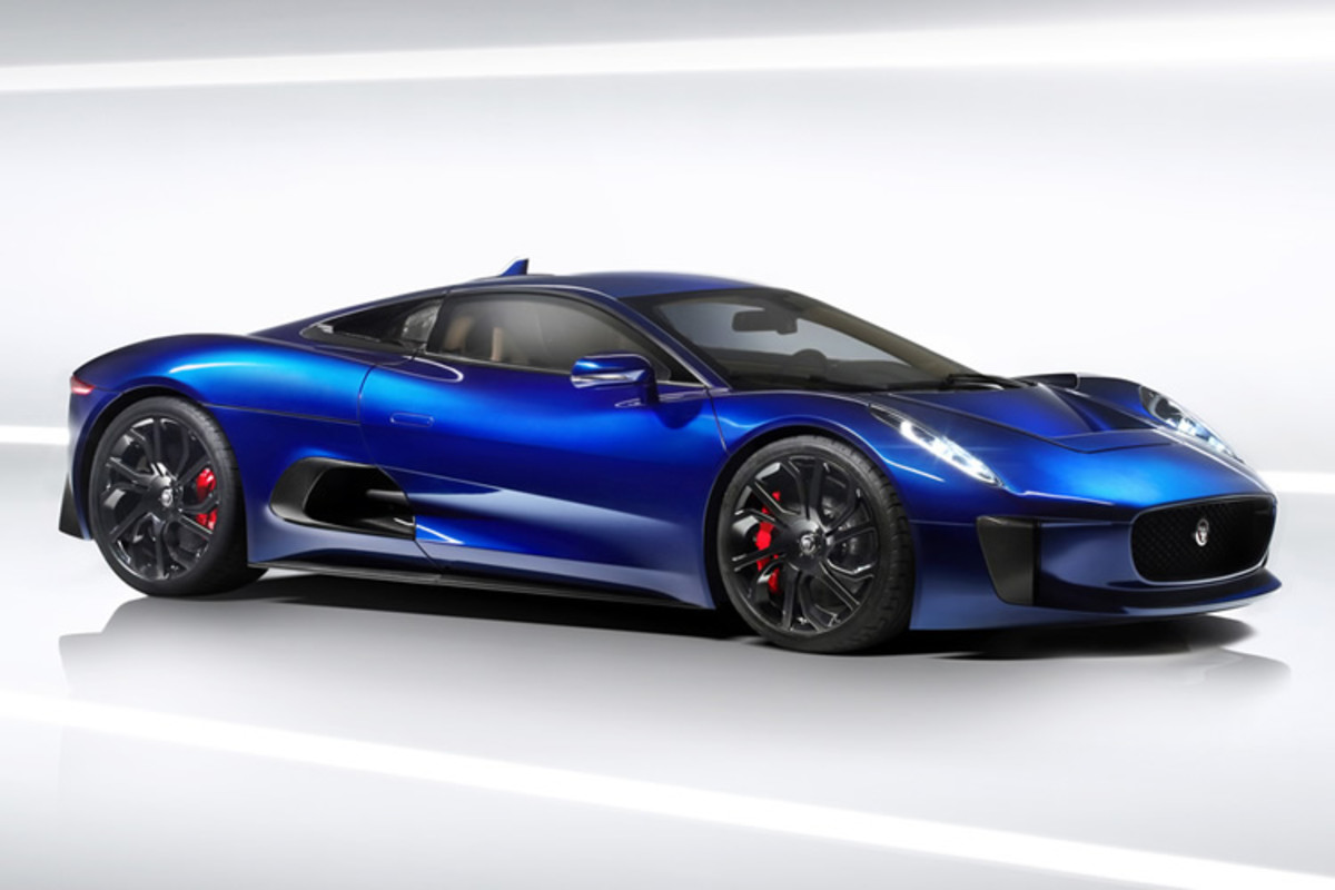 Jaguar cx75