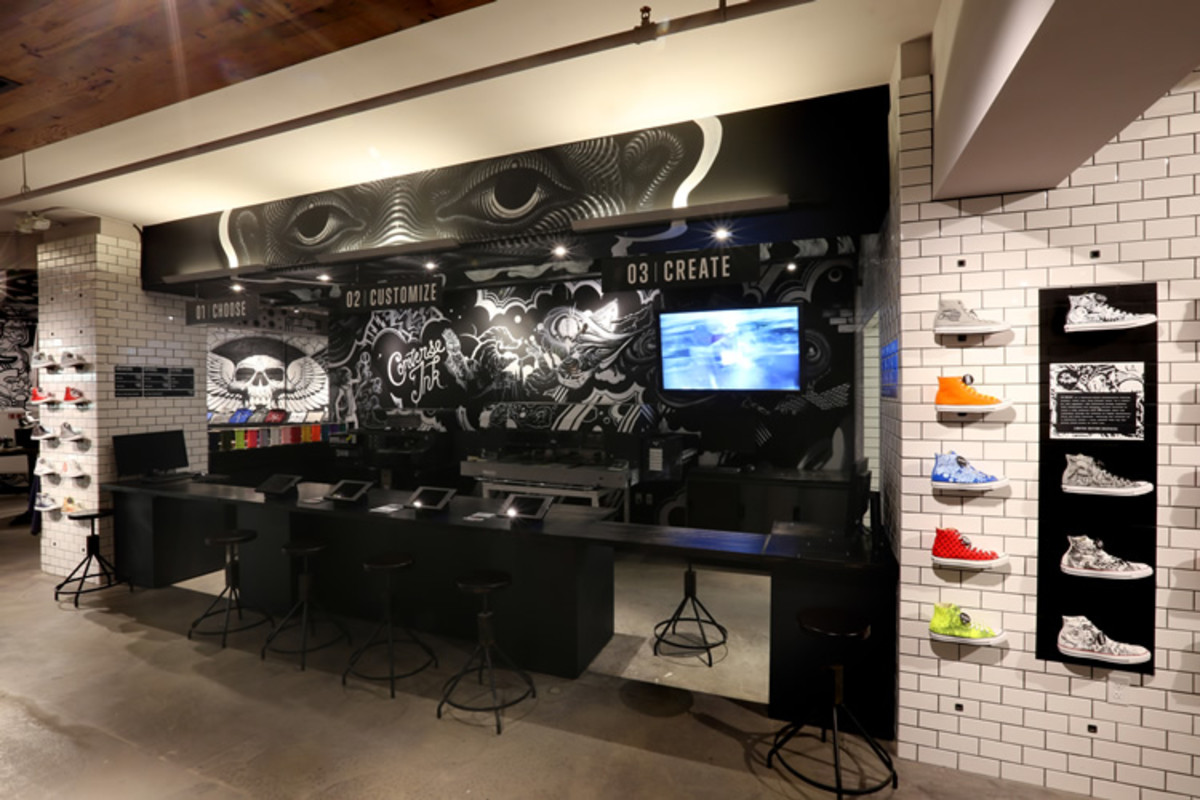 Fremkald suffix Marine Now Open | Converse's Largest Global Store: San Francisco - Acquire