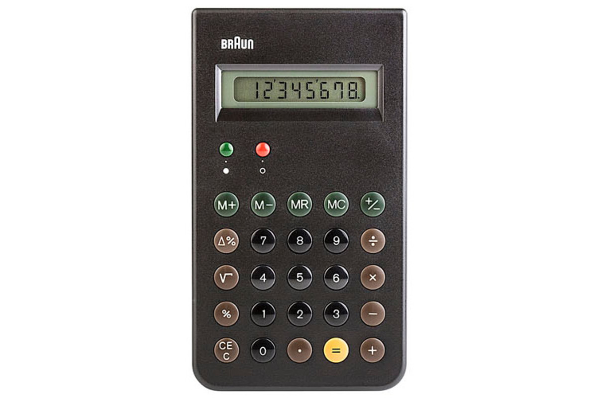 Braun Calculator Giveaway - Acquire