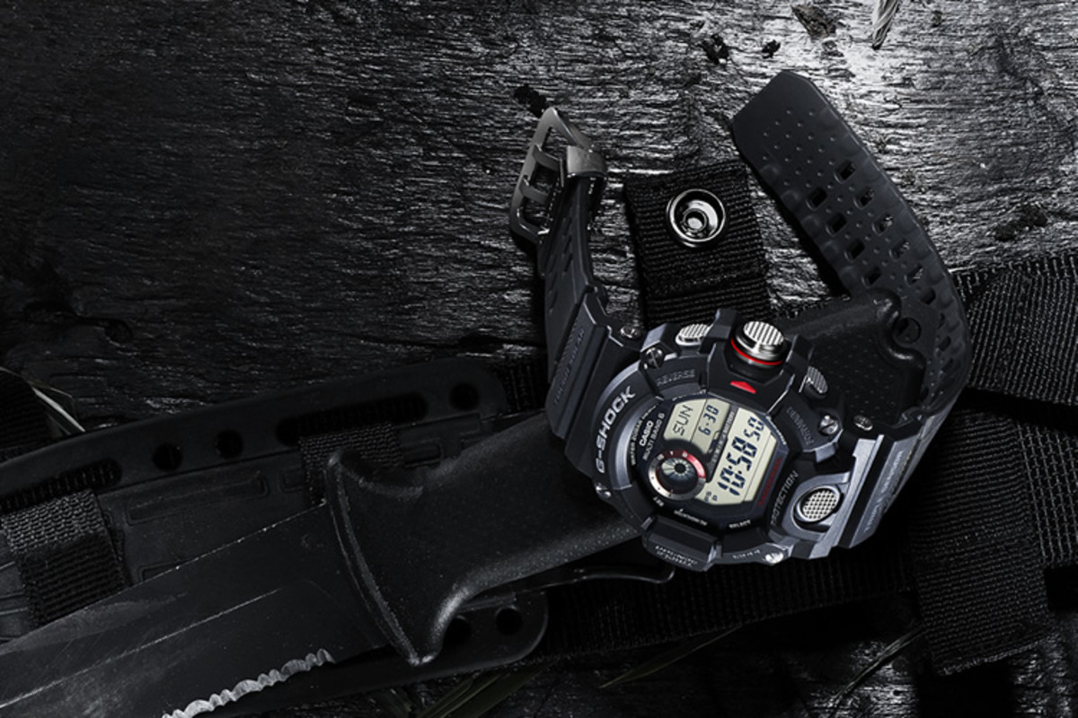 g shock rangeman extraction