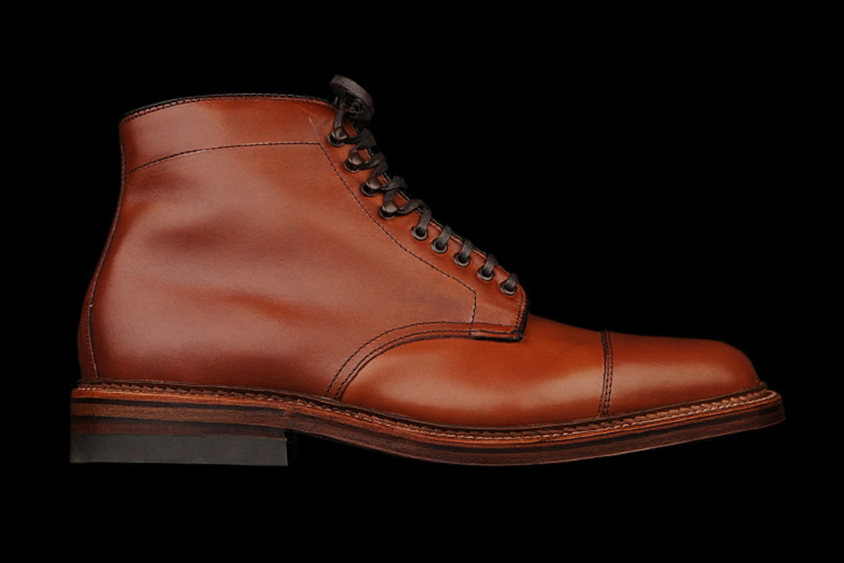 alden burnished tan