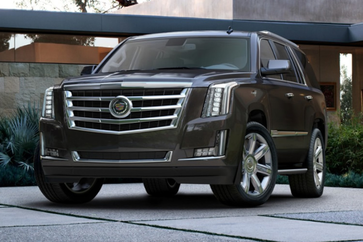 2015 Cadillac Escalade Acquire