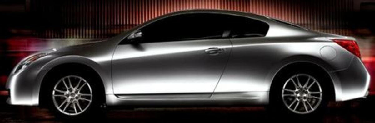 2008 Nissan Altima Coupe Acquire