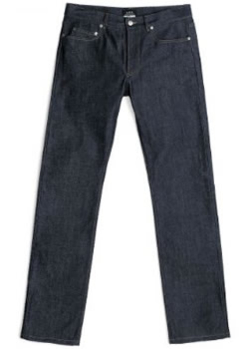 apc black jeans
