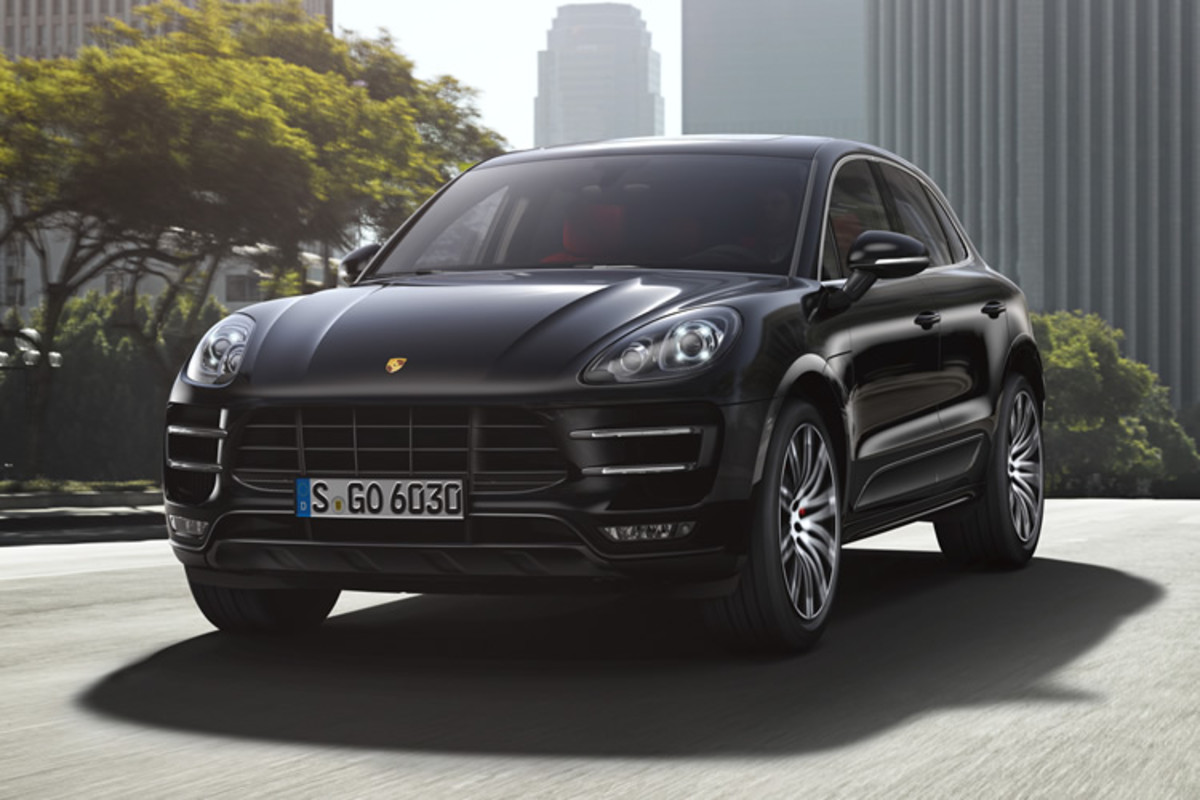 Porsche macan acquire