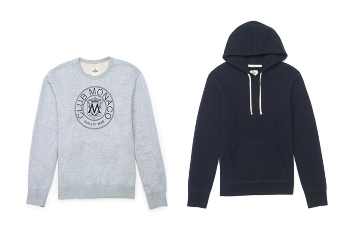 Reigning Champ for Club Monaco - Acquire