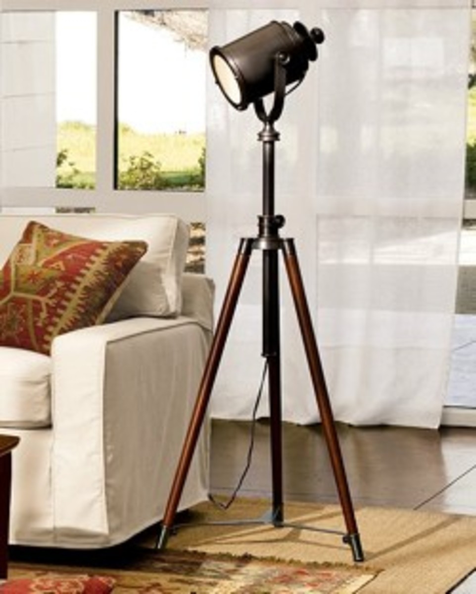 Photographer S Tripod Floor Lamp Acquire