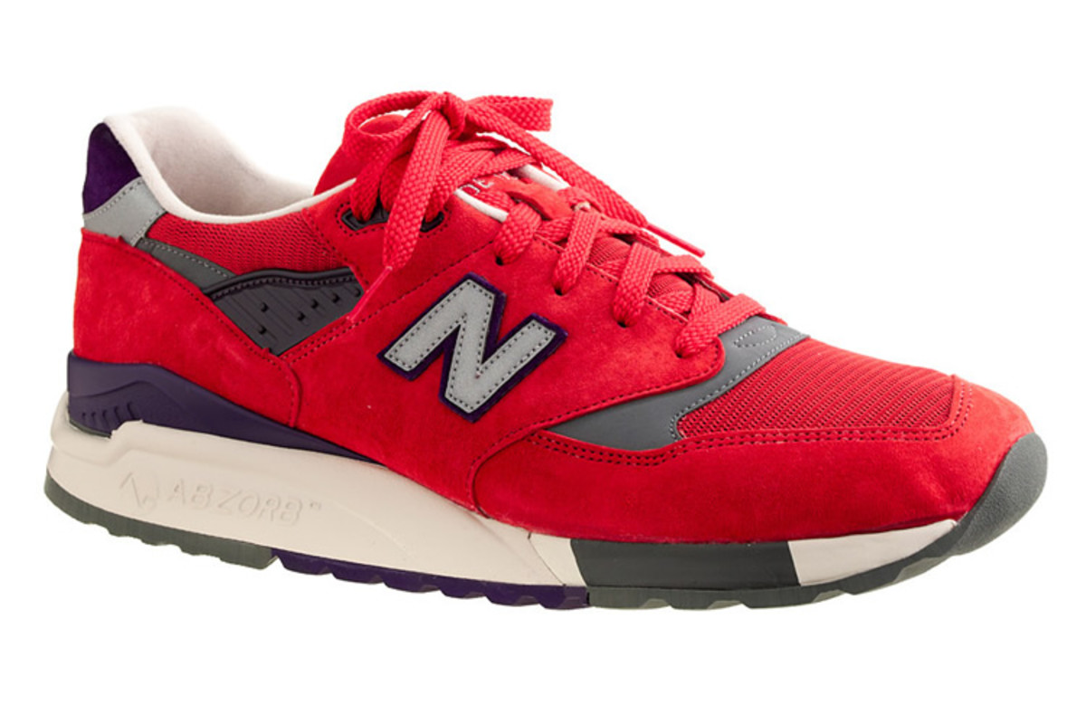 New Balance for J.Crew 998 Inferno - Acquire