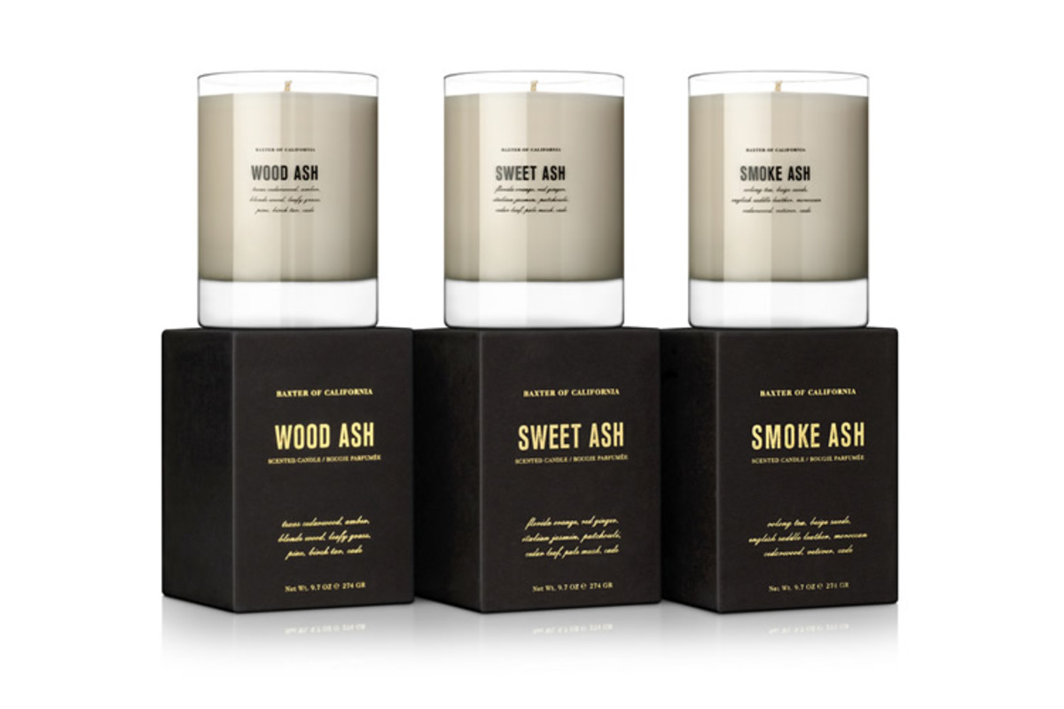 Baxter of california candles carefirst preventative care