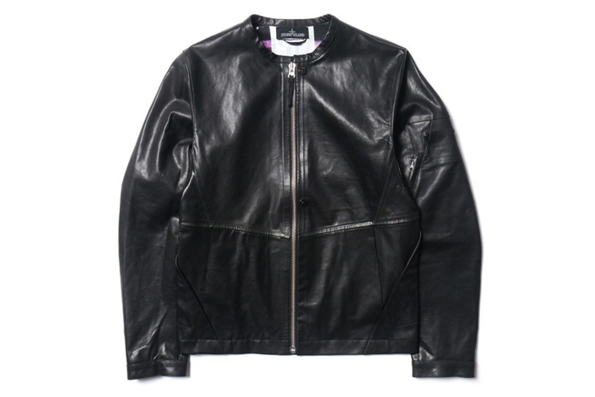 Stone Island Shadow Project Biker Jacket - Acquire