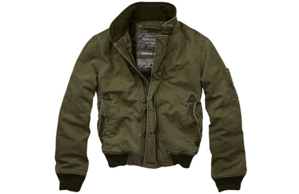 abercrombie winter jackets sale