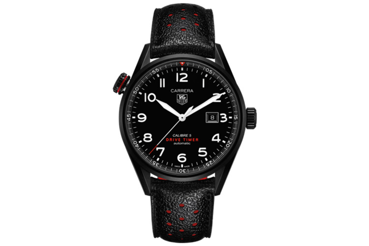 tag heuer timer