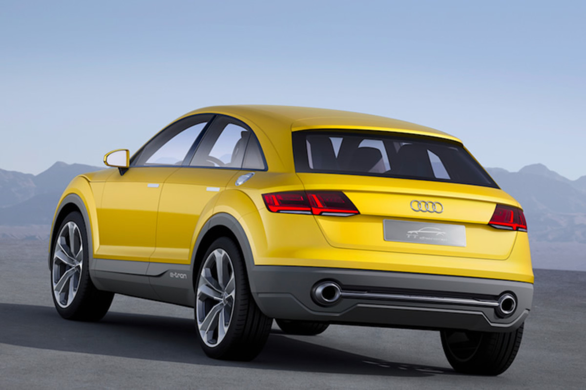 Audi tt offroad
