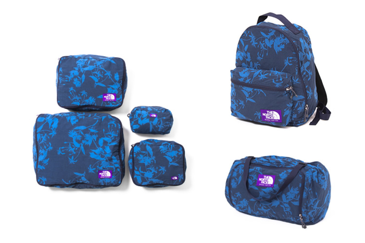 激安ブランド Face North Purple Acquire - Bags Print Aloha Label トップス