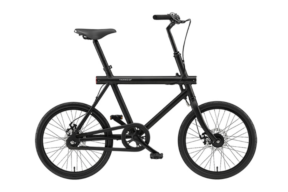vanmoof air suspension saddle