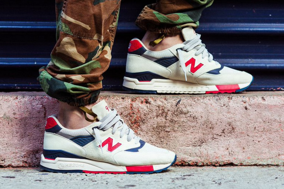 J.Crew x New Balance 998 Independence Day Sneaker - Acquire