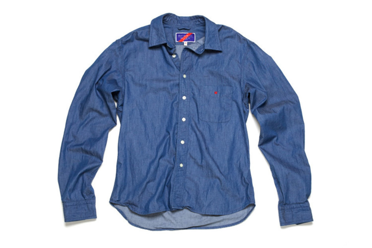 Best Made Chambray Work Shirt - Acquire