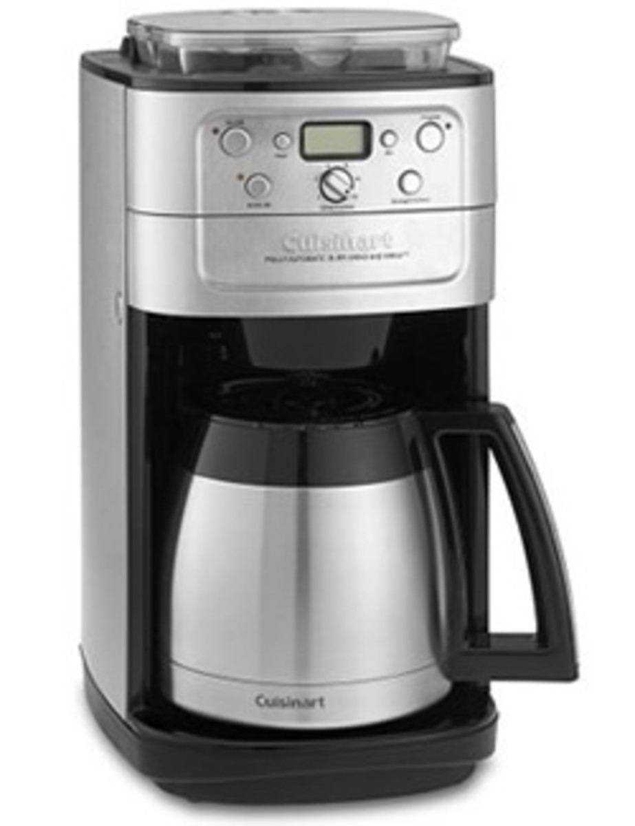 Cuisinart Grind & Brew Coffeemaker - Acquire