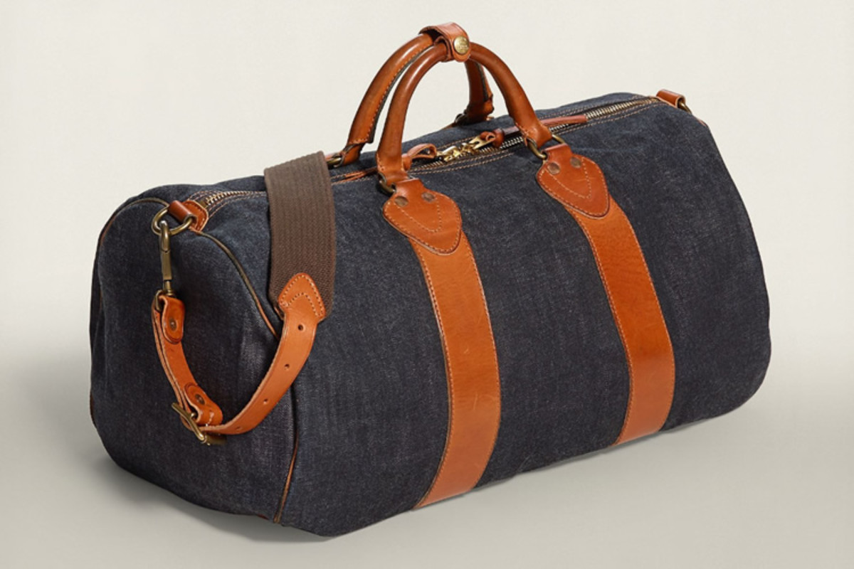 RRL Winston Duffle - Acquire