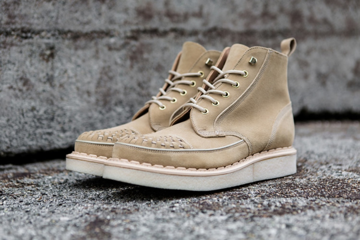 wings+horns x George Cox Desert Creeper Boot   Acquire