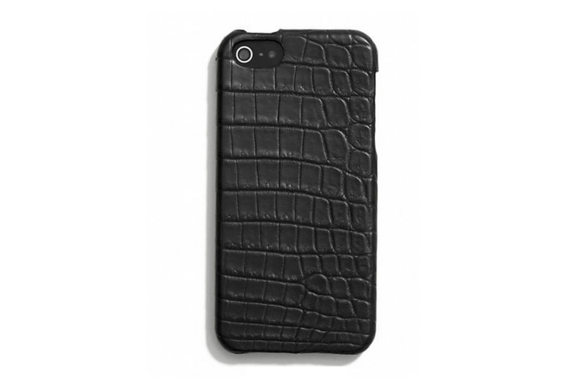 Coach Crocodile iPhone 5 Case - Acquire