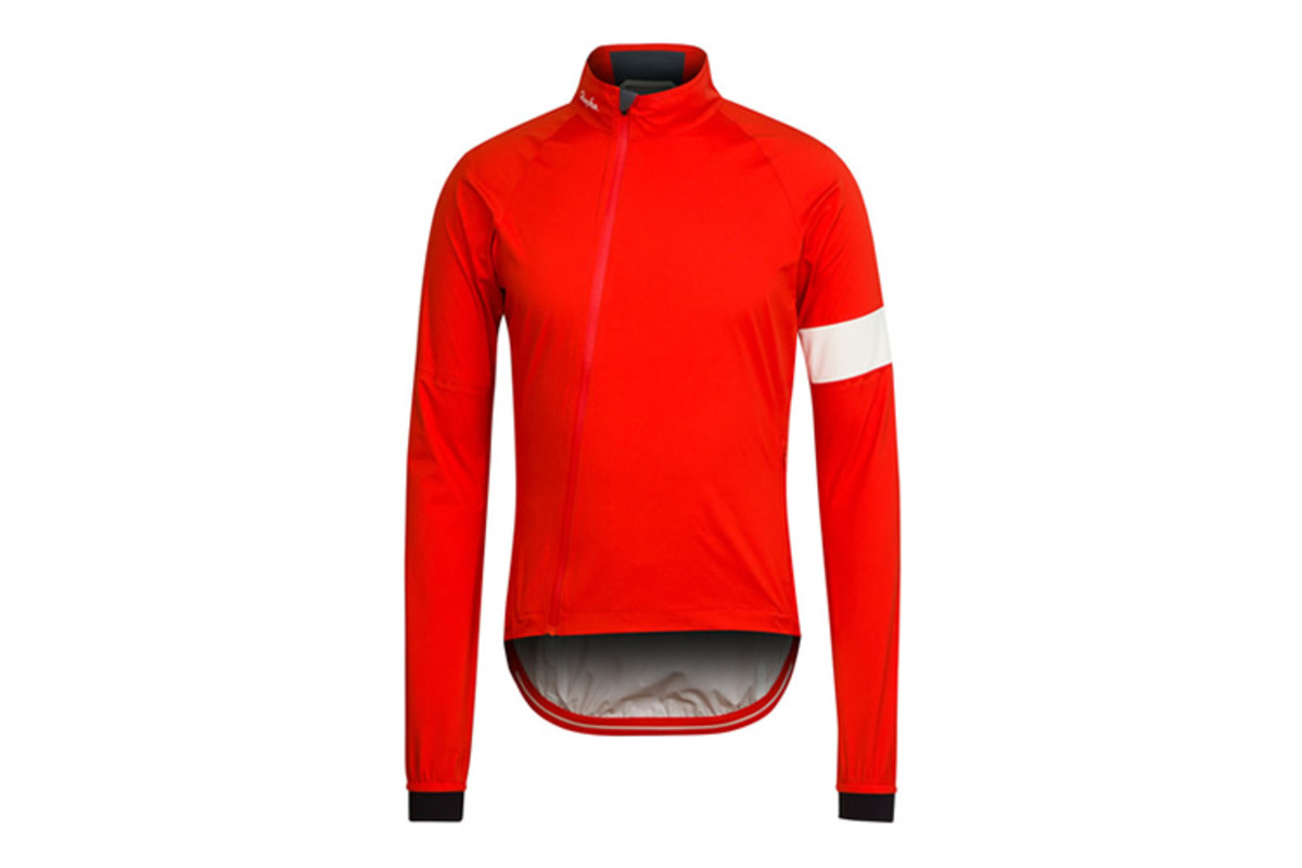 rapha rain jacket
