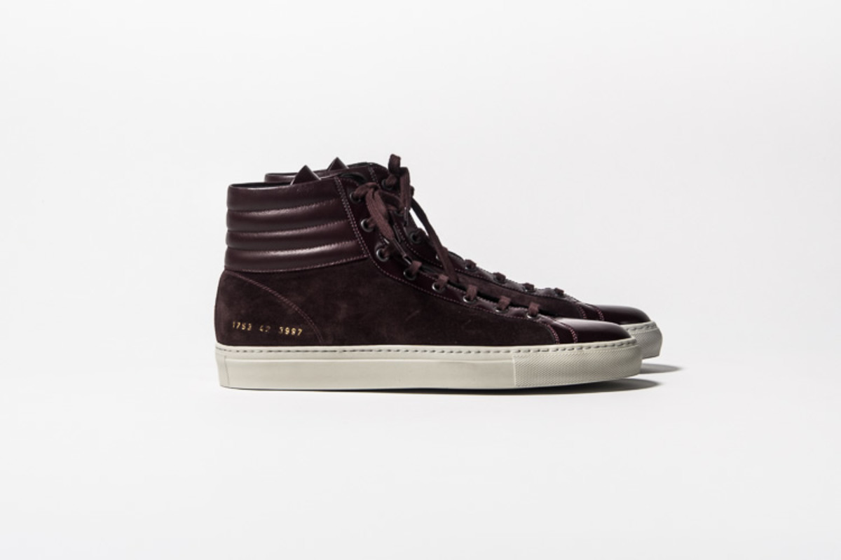 common projects full grain