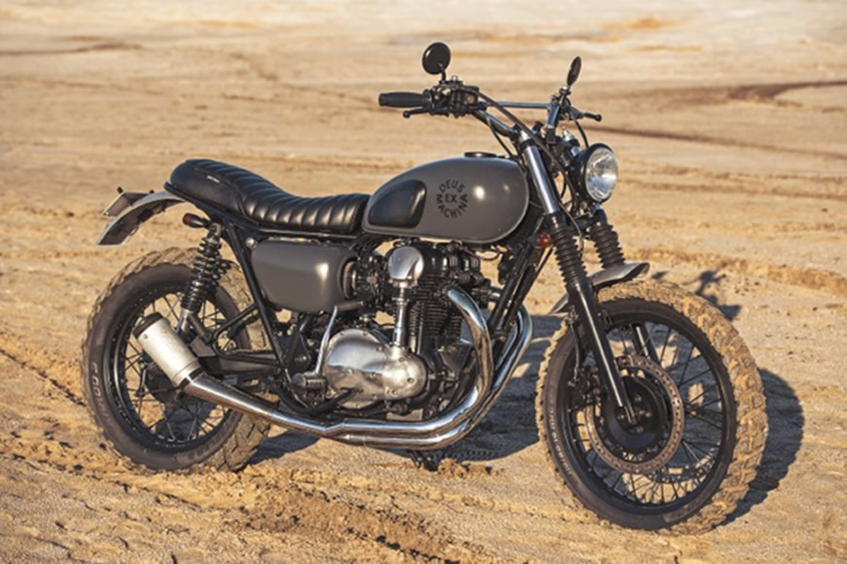 W650 Scrambler
