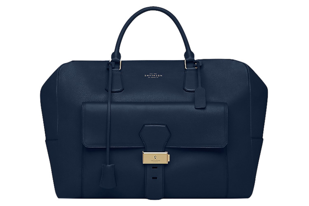 Smythson holdall on sale