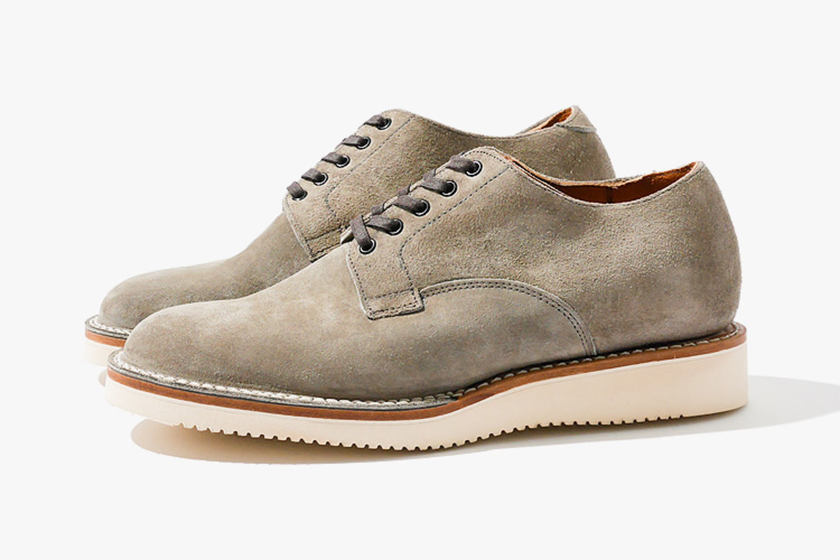 Wedge sole derby new arrivals