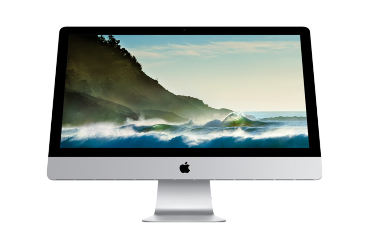 Электронный аймак. ПК vs моноблок. Дисплей Retina 5л. Экологические марки IMAC.