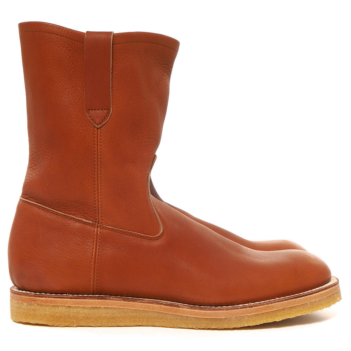 deerskin cowboy boots