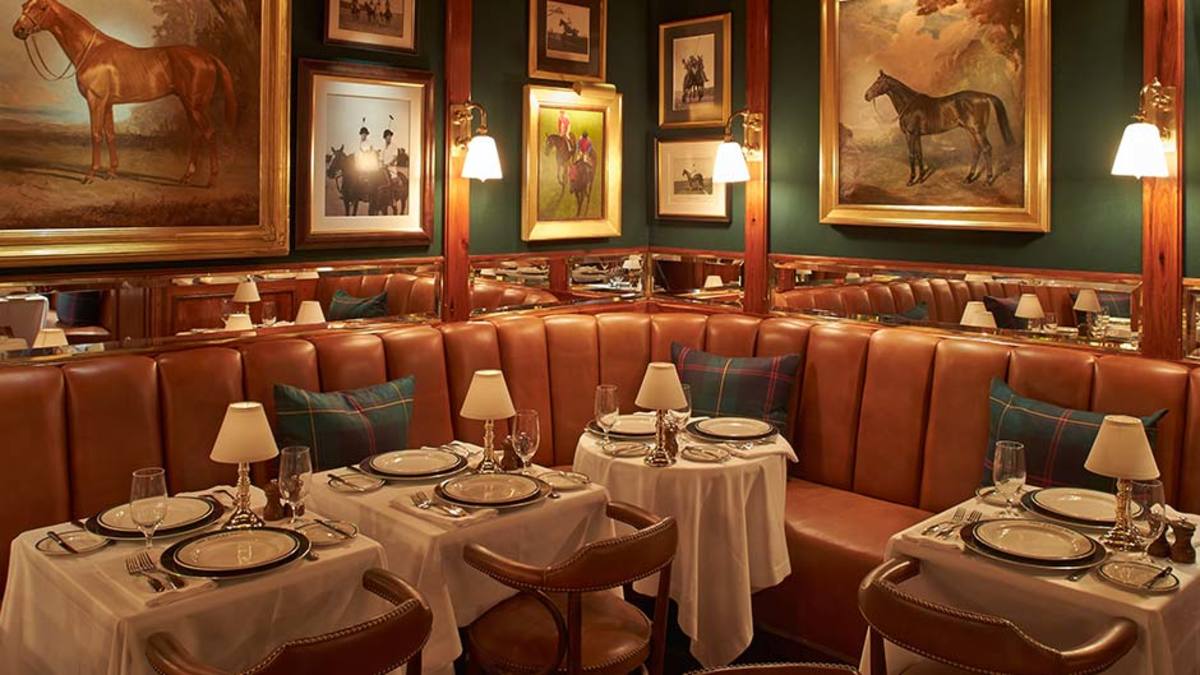 Ralph Lauren Opens Polo Bar in NYC