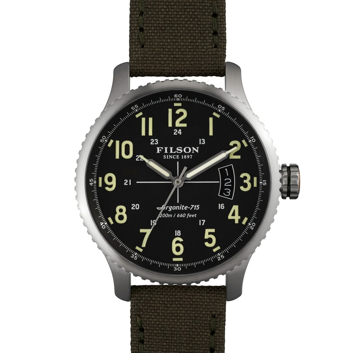 Filson teams up with Shinola for a new watch collection Acquire