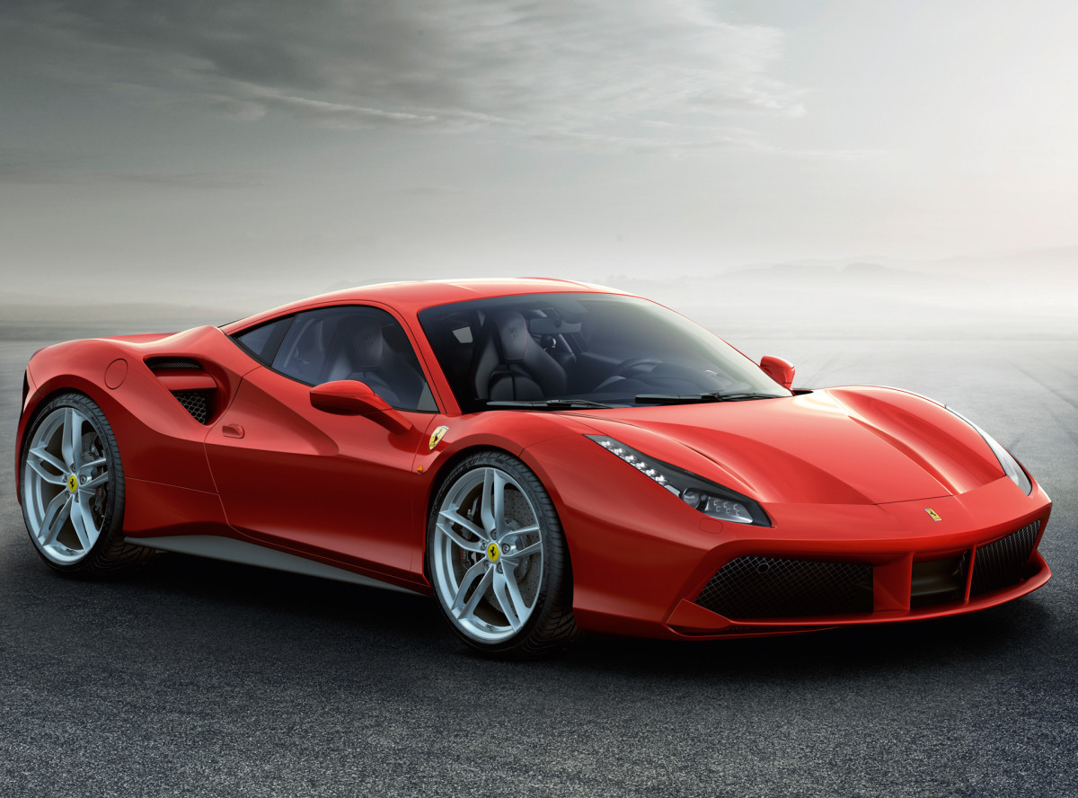 Photos: Ferrari