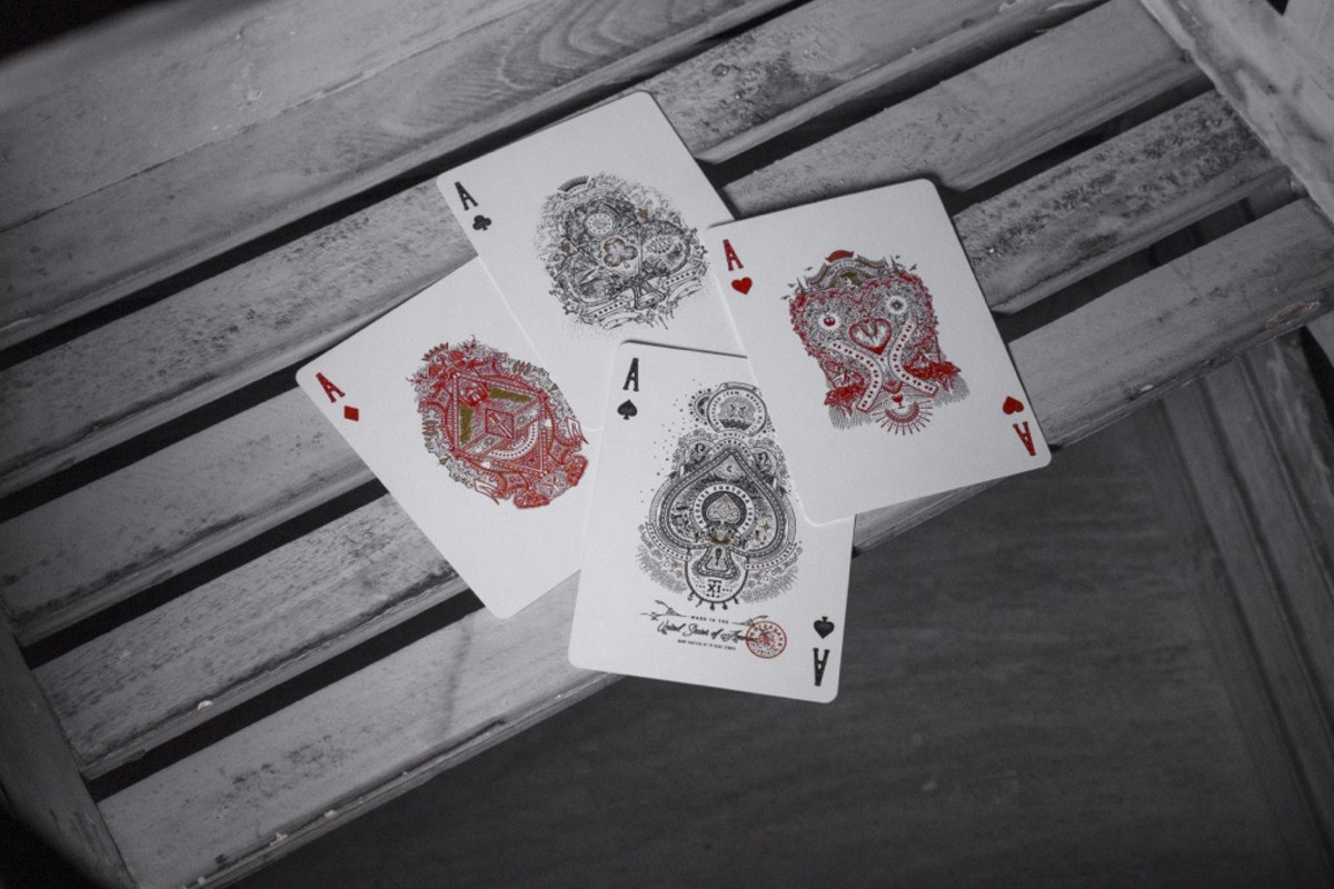 theory11 Contraband Playing Cards - Acquire